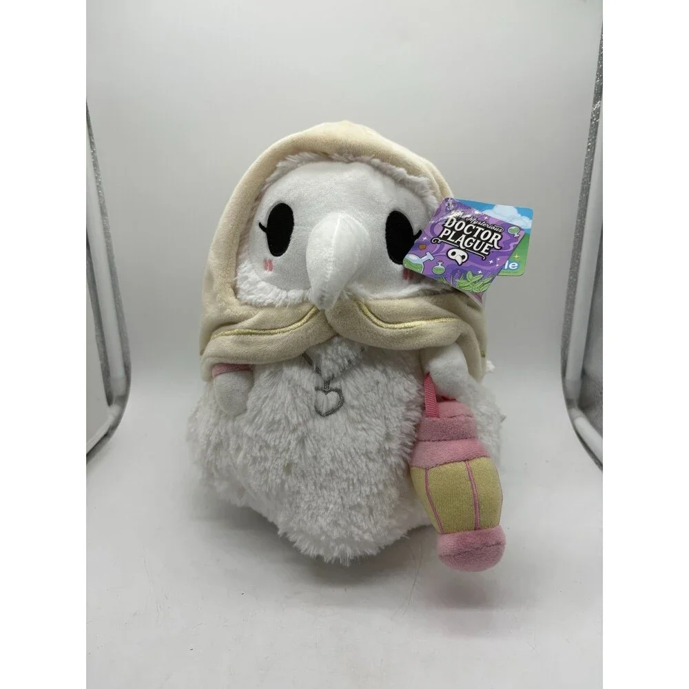 Squishable Nurse B Plush The Mysterious Doctor Plague White 7